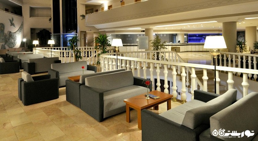 محوطه نشیمن لابی هتل